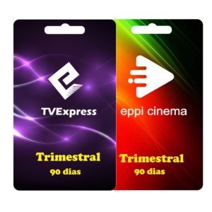 TvExpress + EPPI Cinema Trimestral = 90 Dias