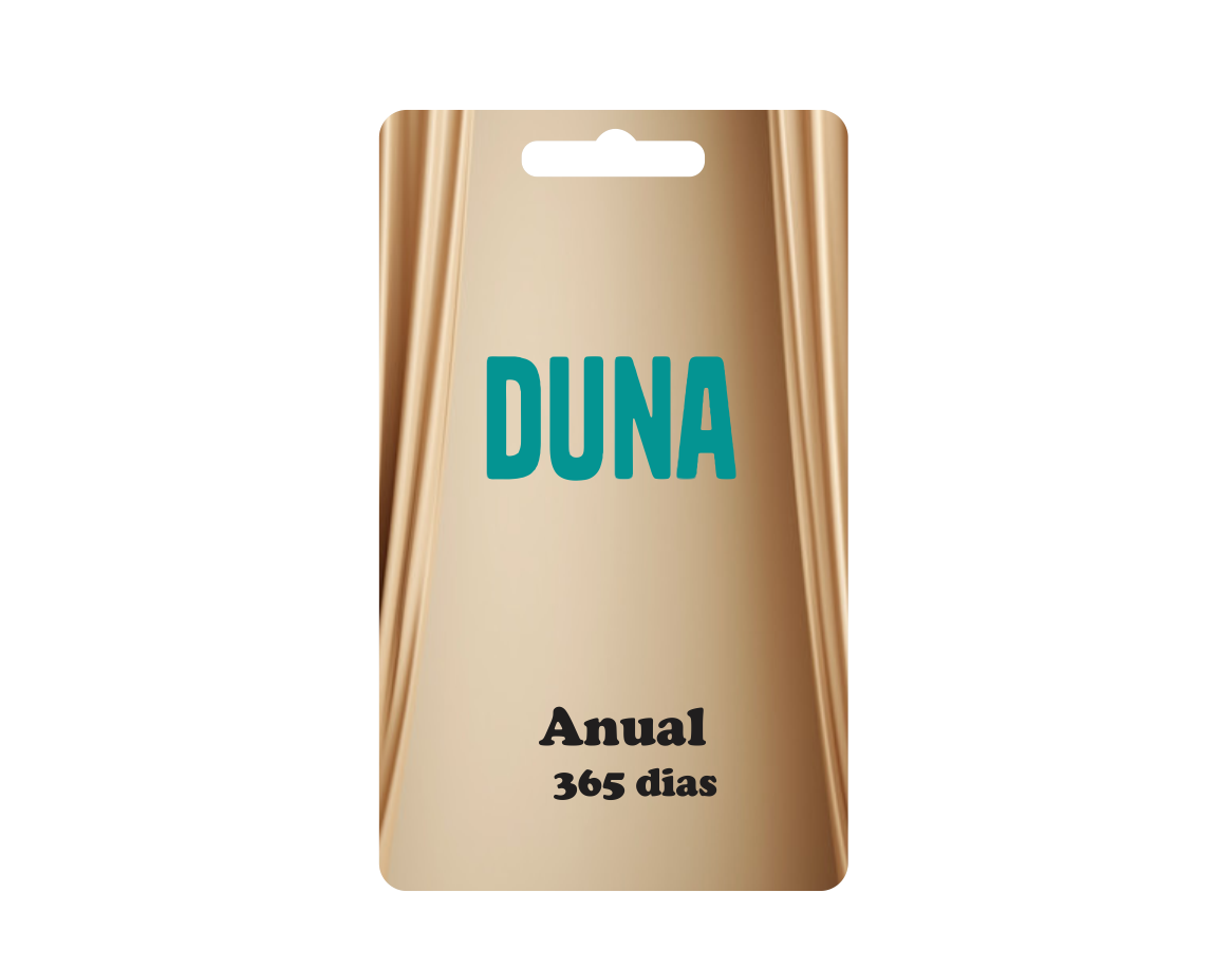 DunaTv Anual = 365 Dias