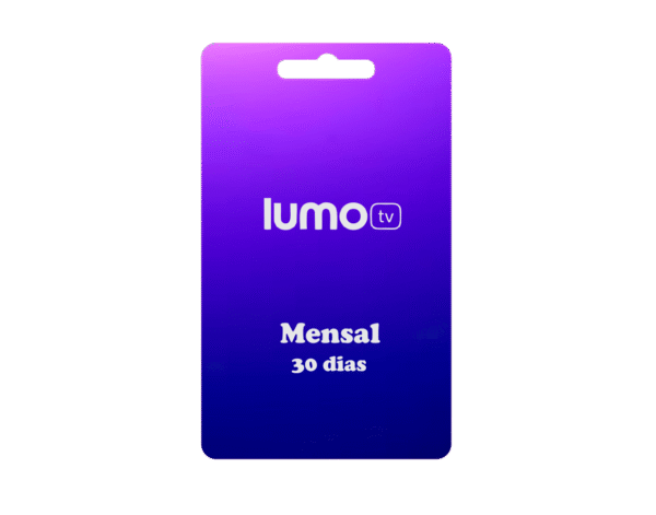 LumoTV Mensal = 30 Dias