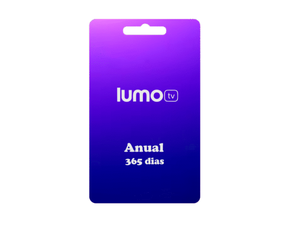 LumoTV Anual = 365 Dias