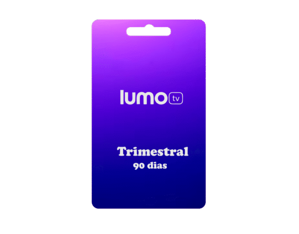 LumoTV Trimestral = 90 Dias