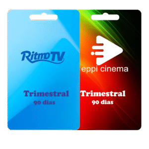 RitmoTV+Eppi Cinema Trimestral = 90 Dias