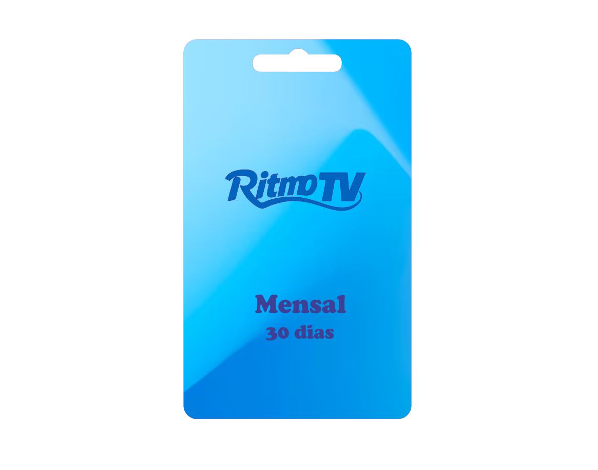 RitmoTV Mensal = 30 Dias
