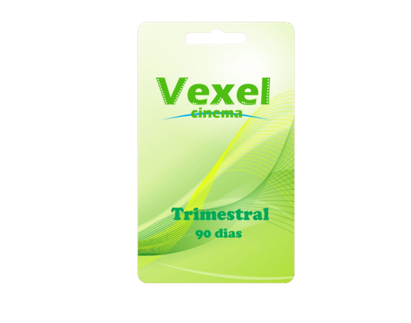 Vexel Cinema Trimestral = 90 Dias